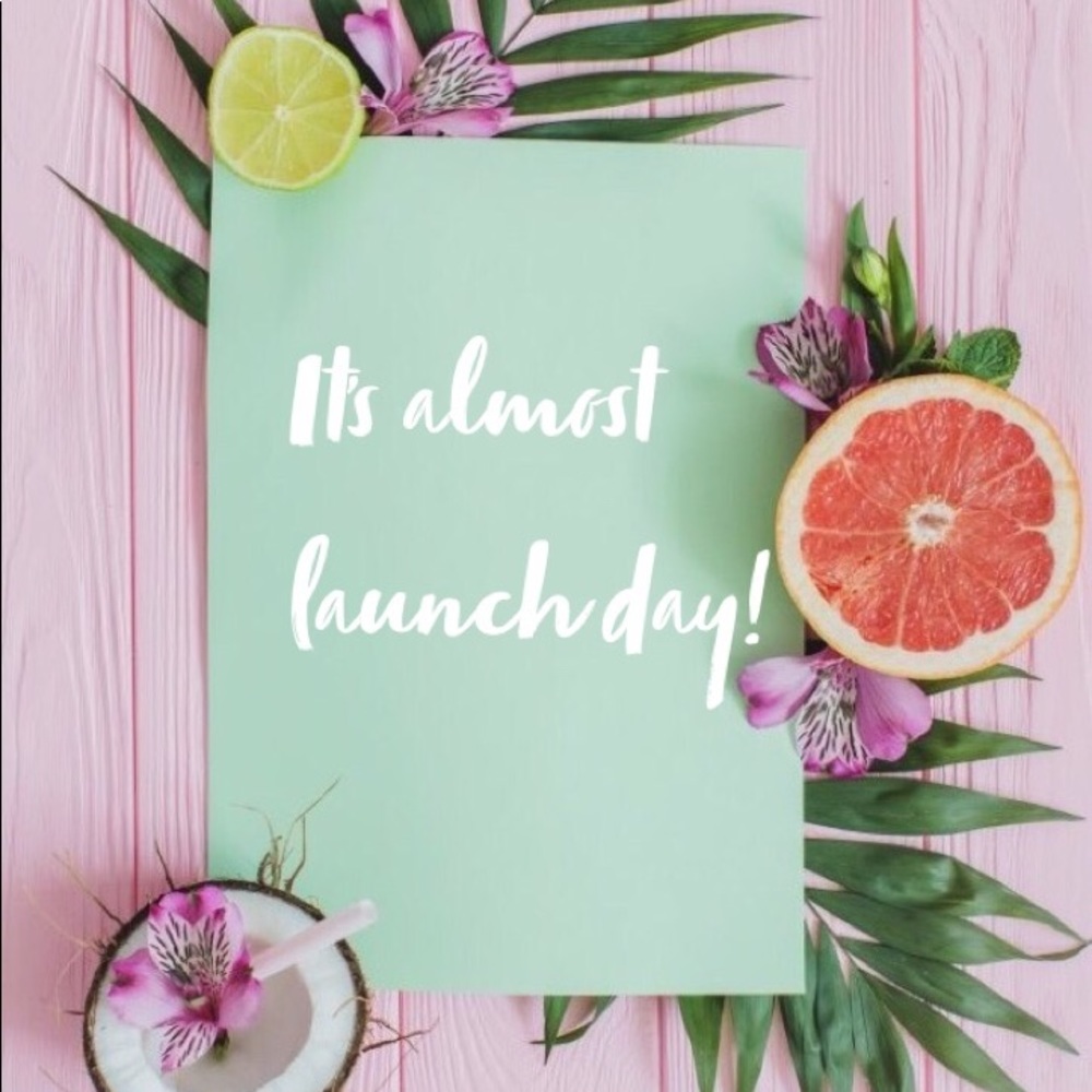TOMORROW IS THE DAY! 🌺🌺🌺